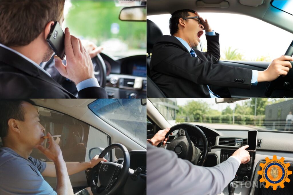 \Inattentive driving monitor.