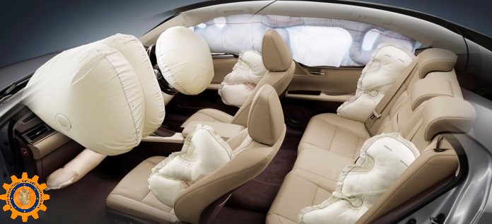 Airbags.