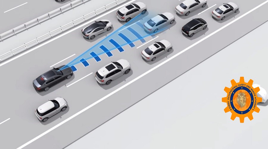 Forward Collision Warning and Braking.